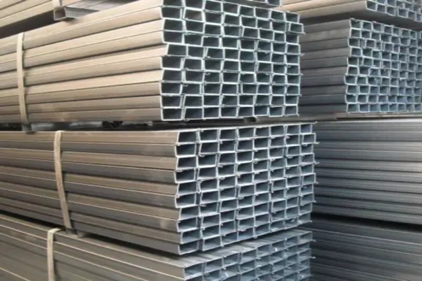 中沙Q355B镀锌方管力学性能 大荷载钢结构方管